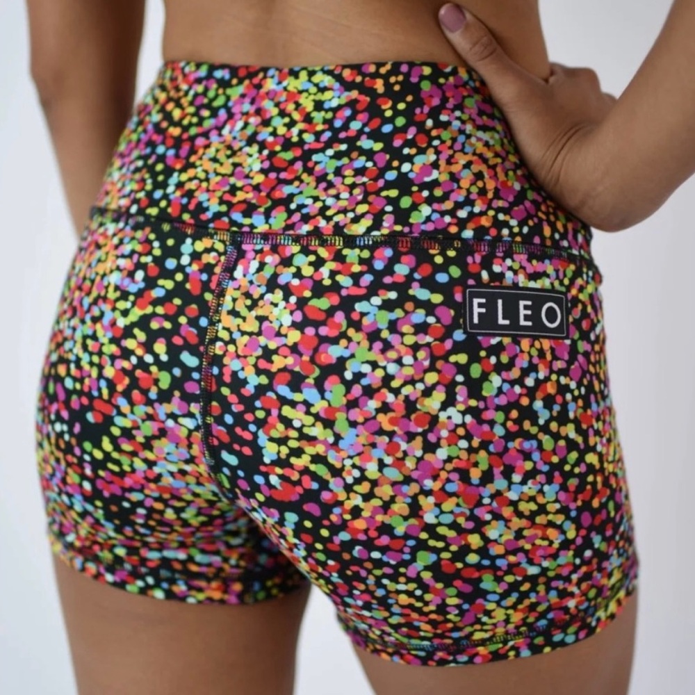 Fleo Power High Rise Short